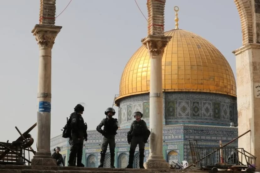 Israel to Deploy Police Around Al-Aqsa for Ramadan Amid Palestinian Concerns