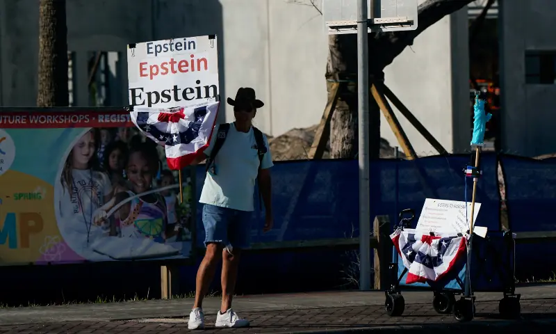 New Mexico to Probe Jeffrey Epstein's Ranch Amidst Protests and Accusations