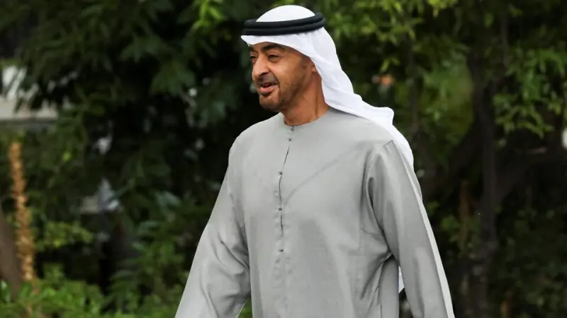 UAE President Reemerges in Video with US Senator After Health Rumors