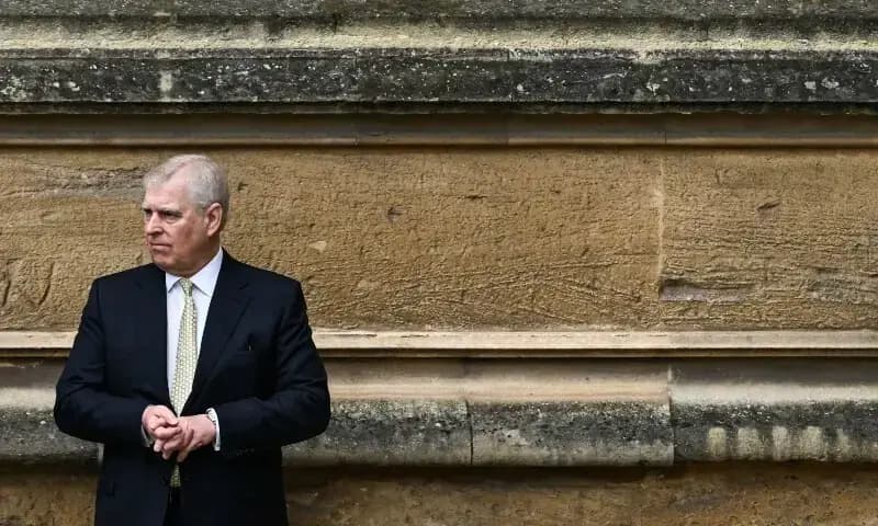 King Charles' Brother Andrew Arrested on Suspicion of Misconduct