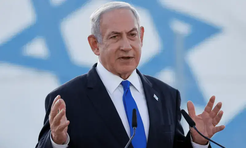 Netanyahu: No Gaza Reconstruction Before Demilitarization