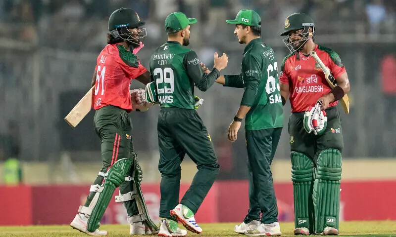 Pakistan Cricket Team to Tour Bangladesh for ODI Series
