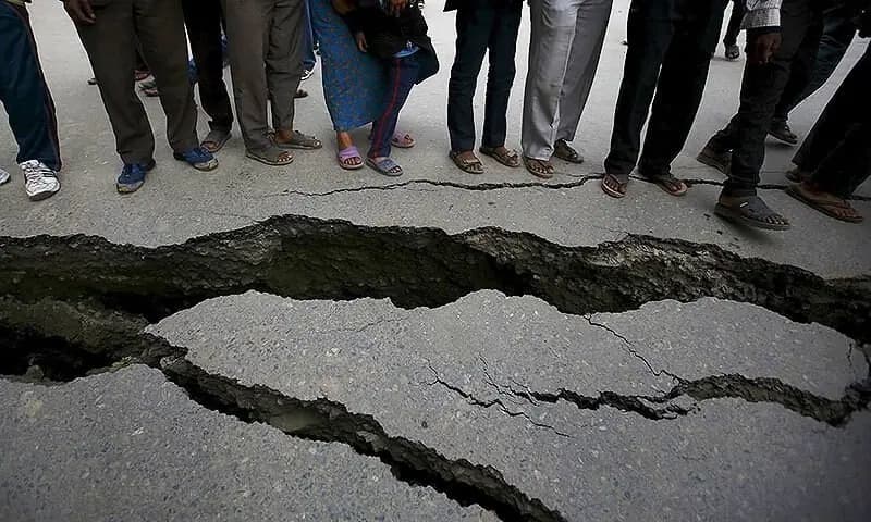 5.9-Magnitude Earthquake Jolts Parts of Pakistan