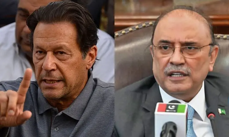 Zardari's Outburst Against Imran Khan Sparks Political Debate in Pakistan