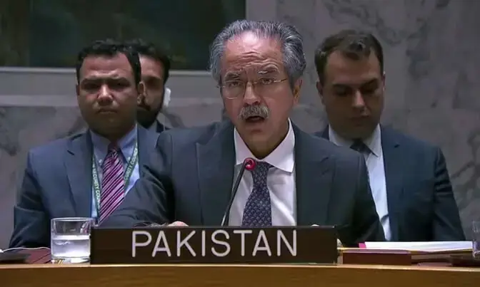 Pakistan Warns UN Liquidity Crisis Threatens Peace, Opposes Security Council Expansion
