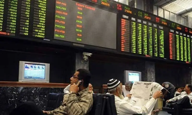 Another meltdown at PSX as KSE-100 loses over 5,400 points