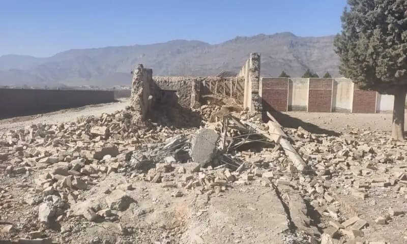 Unidentified attackers blow up school in South Waziristan, no casualties reported