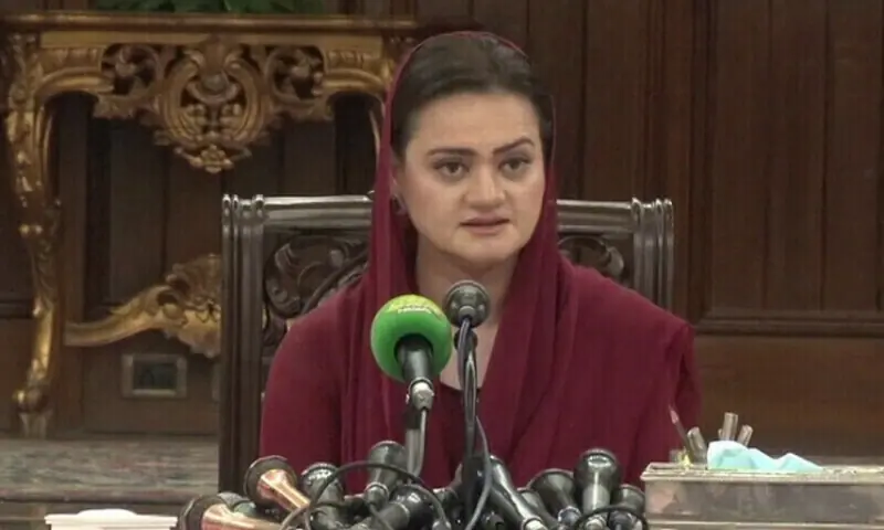 Marriyum Aurangzeb defends Punjab CM over jet purchase
