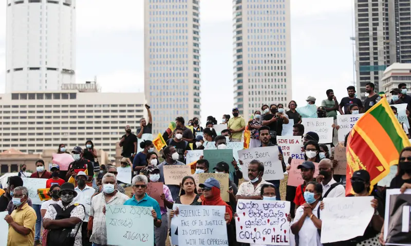 Sri Lanka arrests ex-spy chief over 2019 Easter bombings
