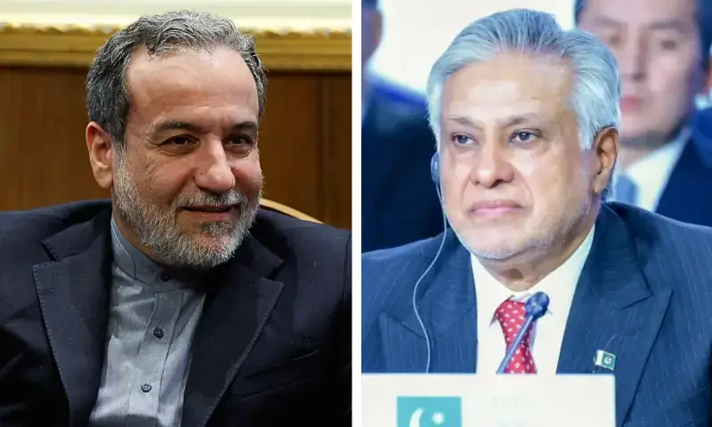 Dar strongly condemns ‘unwarranted attacks’ against Iran in phone call with FM Araghchi