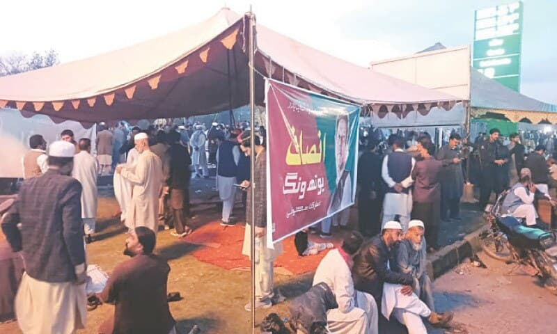 PTI Protests Isolate Khyber Pakhtunkhwa from Pakistan