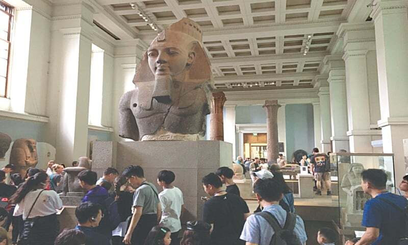 British Museum under fire after removing word ‘Palestine’ from some displays
