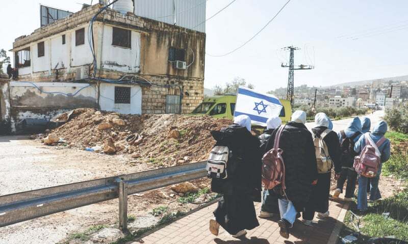 Israel Strengthens Control in West Bank, Palestine Protests