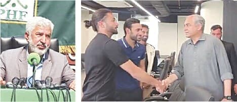 Hockey Turmoil Deepens as PHF Chief Resigns