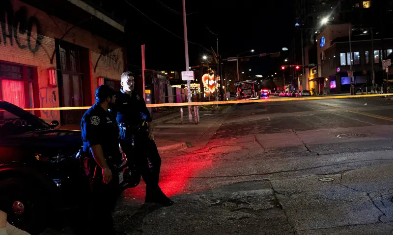 Three dead, 14 injured in Austin, Texas shooting with suspected terror motive