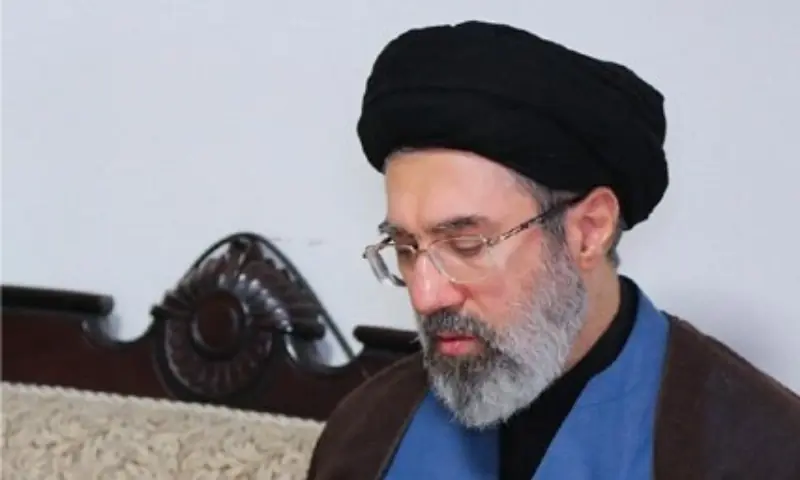 Son ‘frontrunner’ to succeed Khamenei
