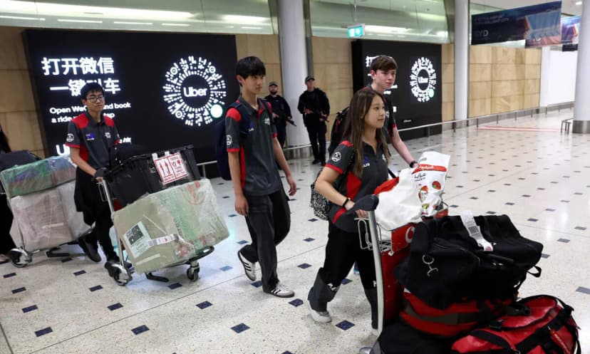 Travellers recall sleepless nights after return from Gulf
