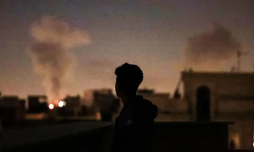 War Diary Day 6: The war spreads sideways