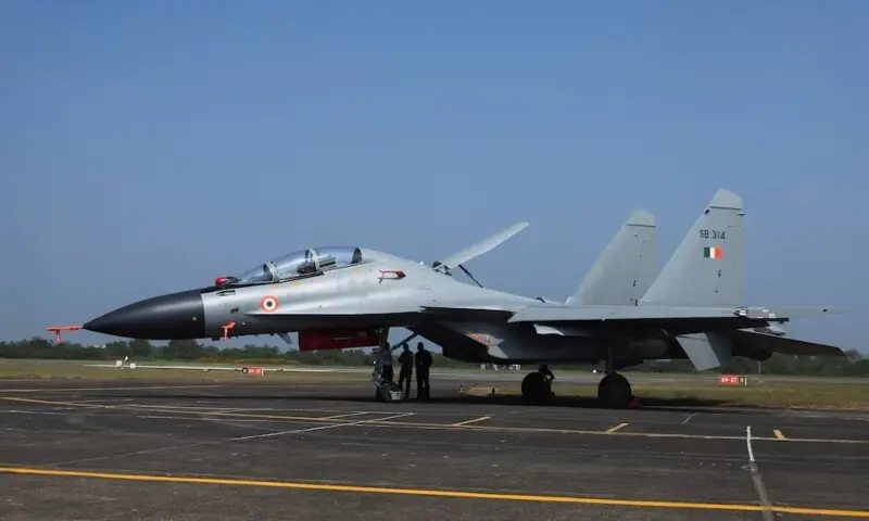 Indian Air Force fighter jet loses contact over Assam