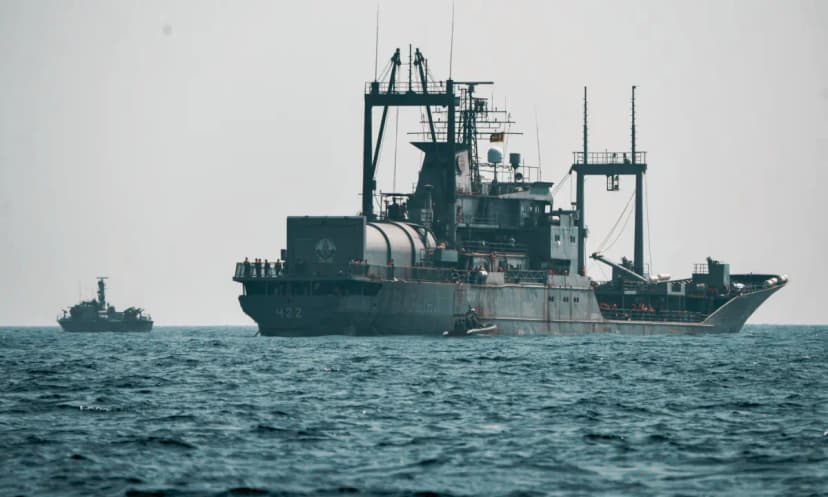 The sinking of IRIS Dena: A quiet death of the rules-based order