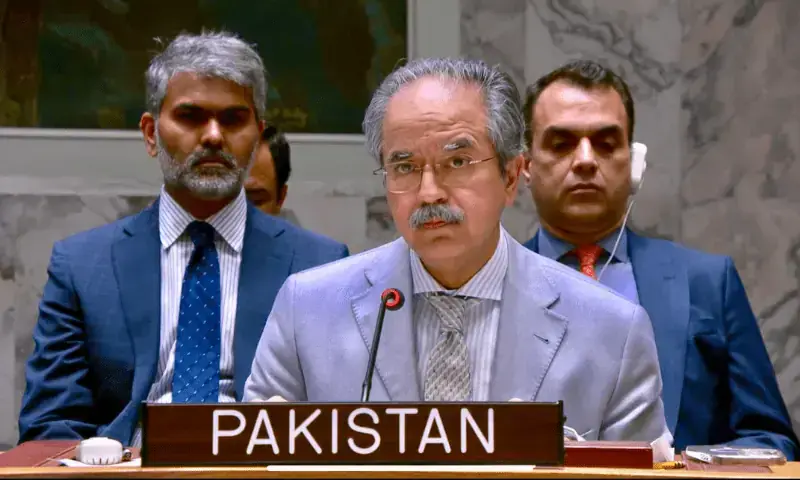 Pakistan and India Exchange Words at UN Security Council Over Afghanistan