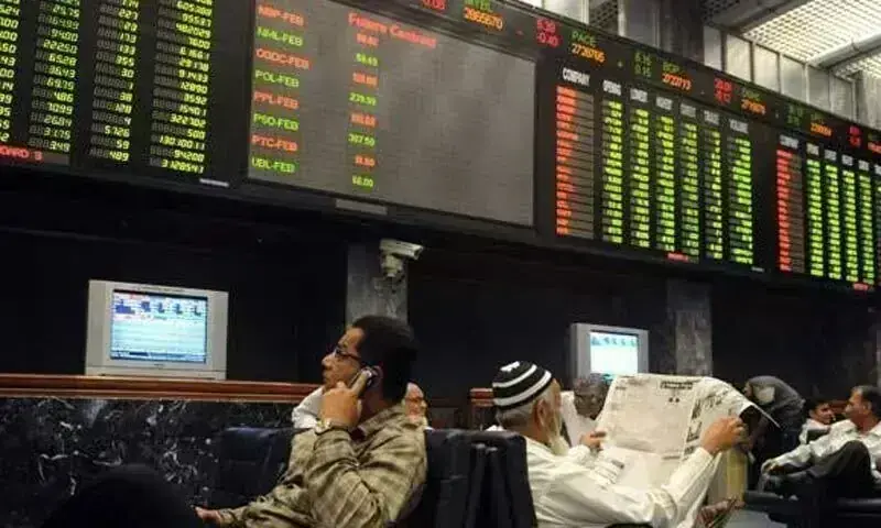 KSE-100 rebounds after early plunge