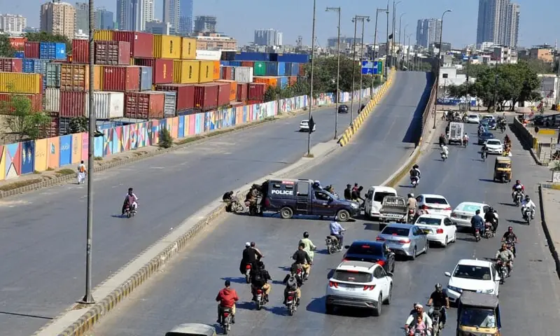 Karachi Roads Closed for Quds Day Rallies