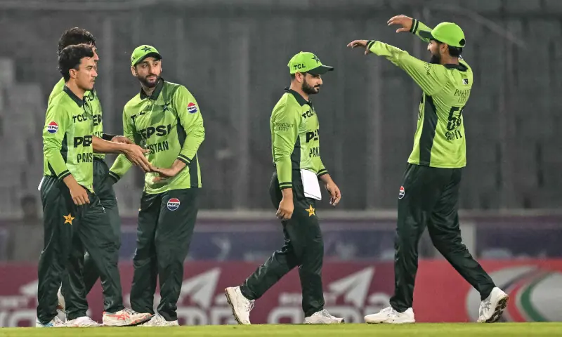 Pakistan thrash Bangladesh by 128 runs in rain-hit second ODI