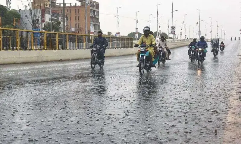 Pakistan Meteorological Department Forecasts Another Rain Spell in Northern Areas