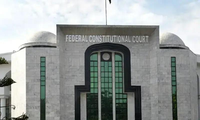 Federal Constitutional Court sets aside Class-IV appointments at Karak DHQ Hospital