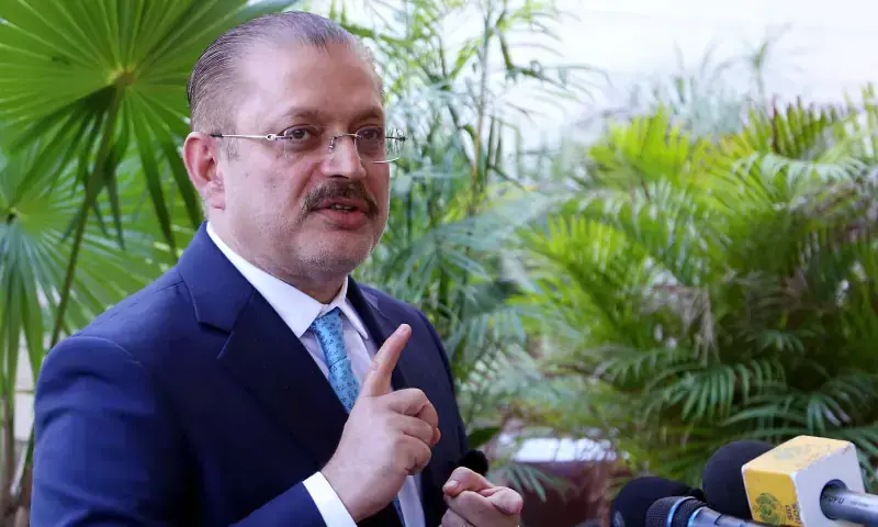 Sindh Minister Sharjeel Memon Demands Apology from Pakistan Customs Over Vehicle Confiscation
