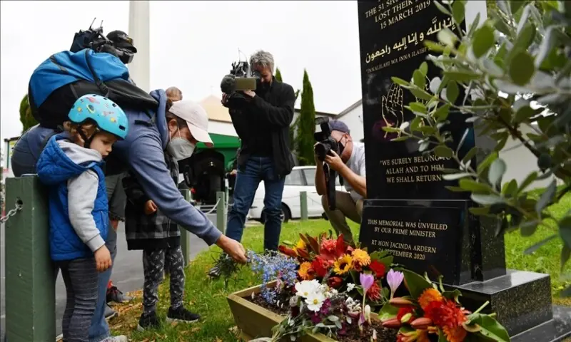 New Zealand observes seven years since shootings at Christchurch mosques
