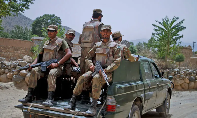 Security forces kill five terrorists in Lakki Marwat IBO: ISPR