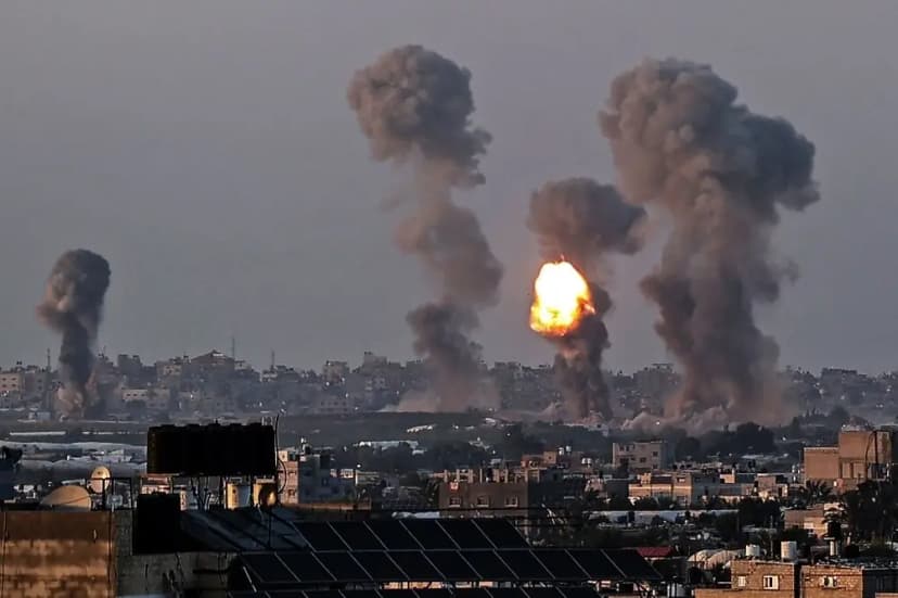 Environmental impact of Middle East war highlighted by experts