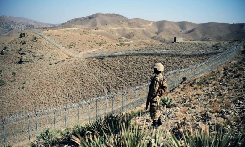 Armed forces destroy Afghan Taliban posts along Bajaur border, security sources say