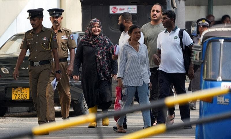 Sri Lanka shelters second Iranian vessel amid US threat
