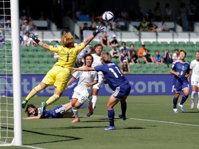 Misfiring Japan overcome Taiwan in Women's Asian Cup