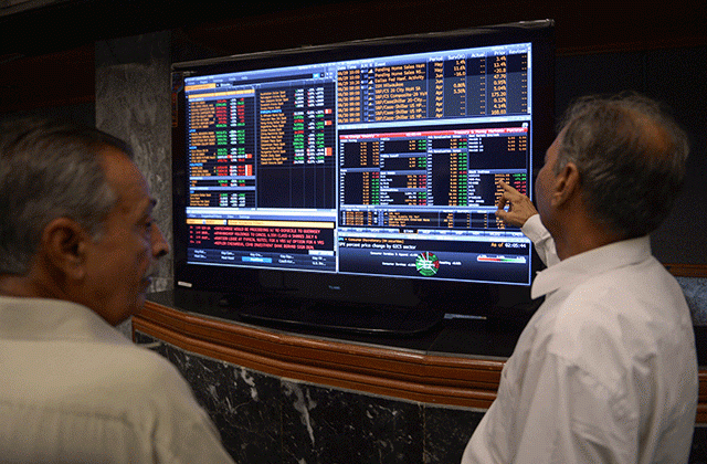 KSE-100 Index Surges, Led by Automobile, Banking, and Energy Stocks