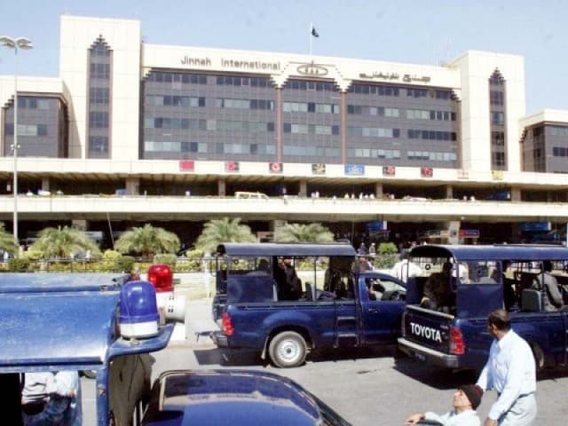 Karachi airport becomes hub for diverted Gulf flights amid escalating Mideast conflict