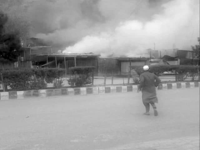 Afghan Taliban accused of playing 'victim card'