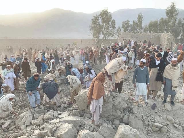 Air raids in Afghanistan destroy 7 terror camps