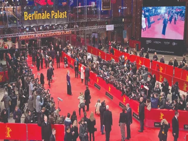 Gaza conflict continues to cast shadow over Berlin Film Festival
