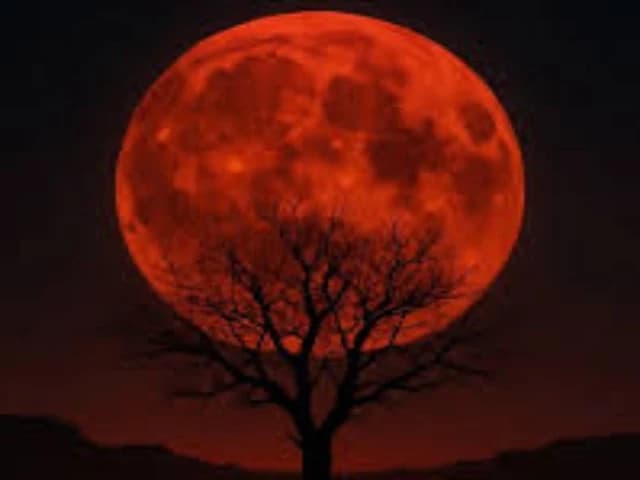 'Blood Moon' to grace the sky as year’s first total lunar eclipse occurs today