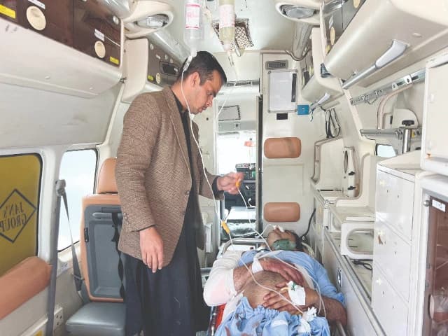 Seven martyred in Chaman, Bajaur attacks