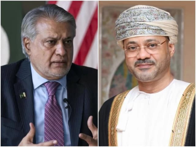 Pakistan calls for restraint as Dar discusses Middle East tensions with Oman FM