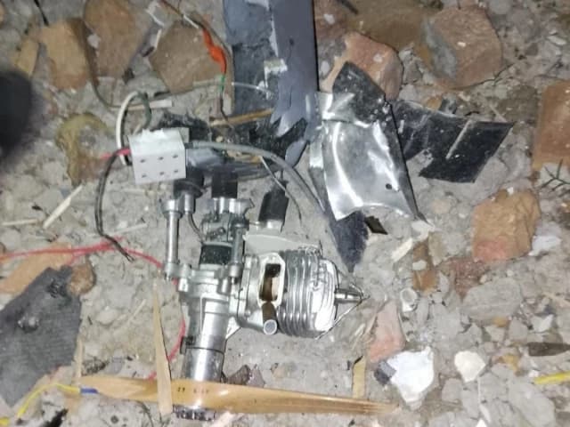 Two rudimentary TTP drones successfully intercepted, no infrastructure hit: information ministry