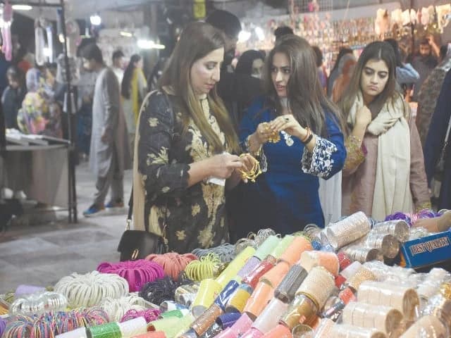 Inflation dims festive rush in Eid markets