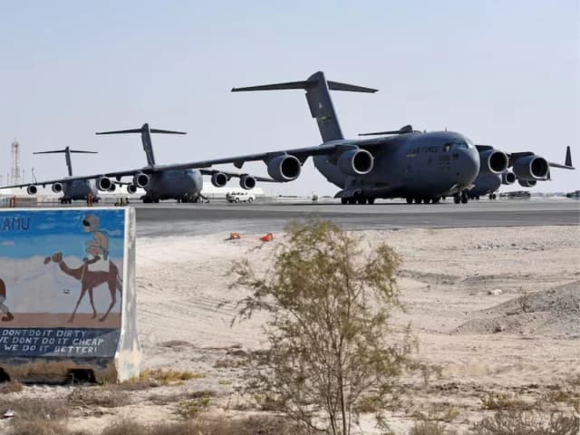 What are the main US military bases in the Middle East?