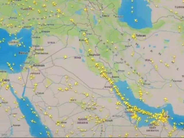 US-Iran conflict disrupts thousands of flights as travel chaos deepens