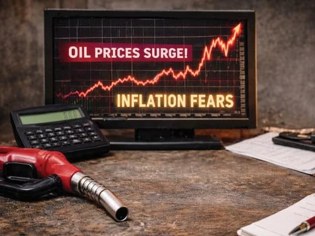 Fuel price surge rattles recovery